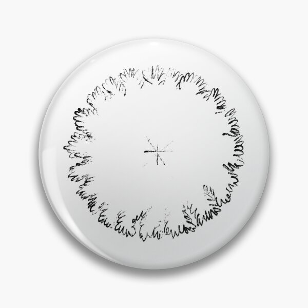 Item preview, Starburst Sketch Perimeter Tree Symbol Plan View designed and sold by zanaxxer.