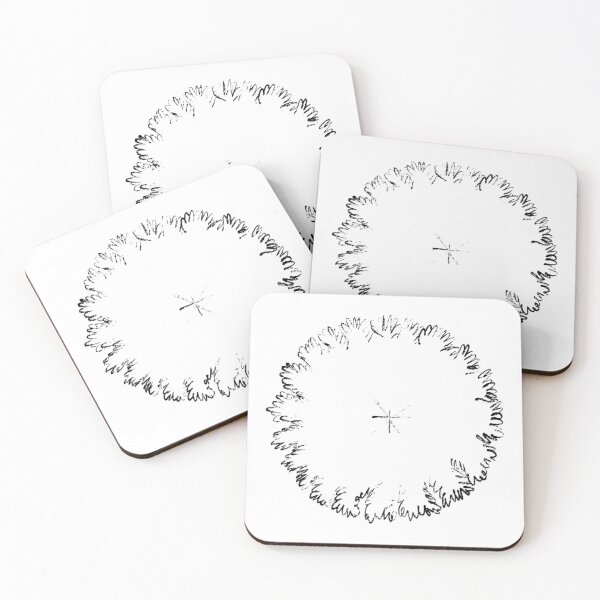 Item preview, Starburst Sketch Perimeter Tree Symbol Plan View designed and sold by zanaxxer.