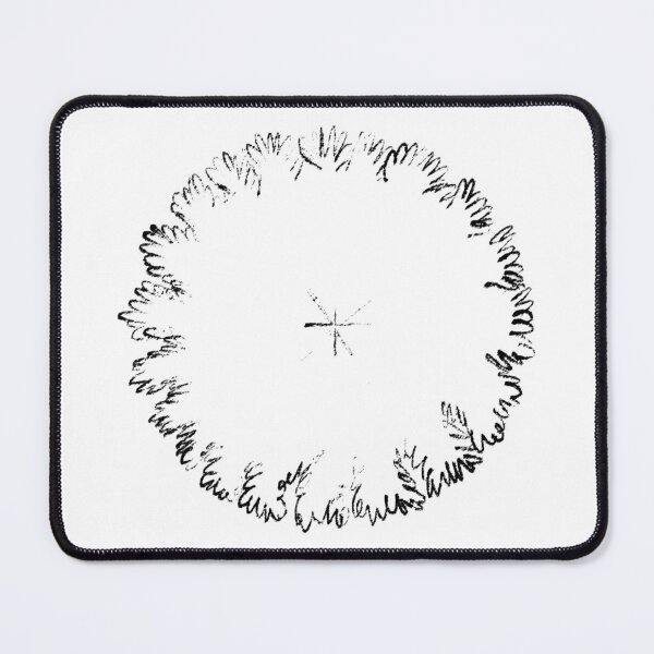 Item preview, Starburst Sketch Perimeter Tree Symbol Plan View designed and sold by zanaxxer.