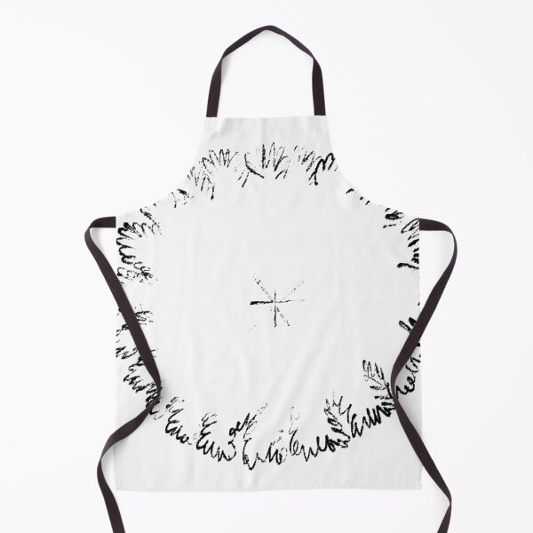 Item preview, Starburst Sketch Perimeter Tree Symbol Plan View designed and sold by zanaxxer.
