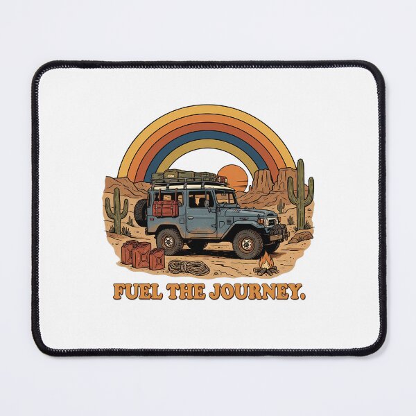 Item preview, Retro Overlanding T-Shirt Design designed and sold by SHOP-Corner.