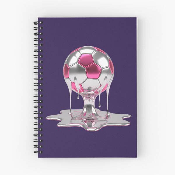 Item preview, Liquid Metallic Chrome Melting Soccer Ball Drip designed and sold by DripCultureLab.