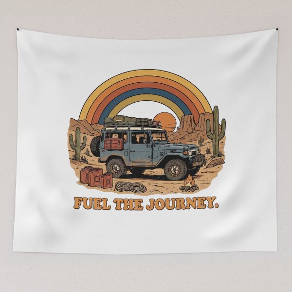 Item preview, Retro Overlanding T-Shirt Design designed and sold by SHOP-Corner.