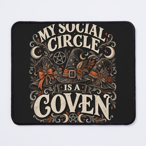 Item preview, Funny Witch Coven Halloween Shirt | Retro Spooky Witch Shirt designed and sold by ChloeCreativeSpace.