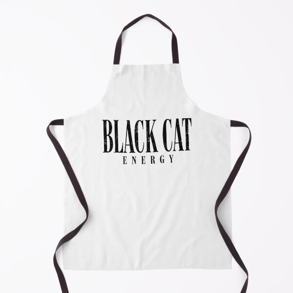 Item preview, Black Cat Energy Vintage Typography designed and sold by DarylPope.