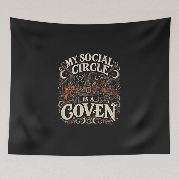 Item preview, Funny Witch Coven Halloween Shirt | Retro Spooky Witch Shirt designed and sold by ChloeCreativeSpace.