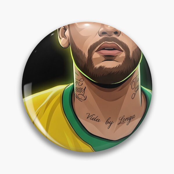 Item preview, Arte vectorial de Neymar designed and sold by Rusdiii.
