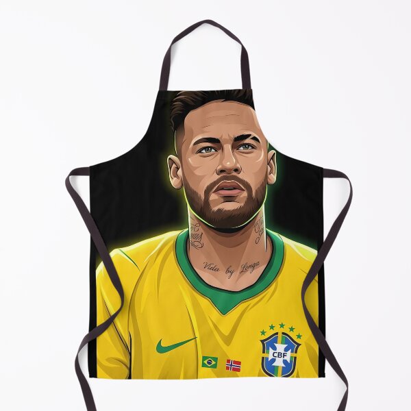 Item preview, Neymar vector art designed and sold by Rusdiii.