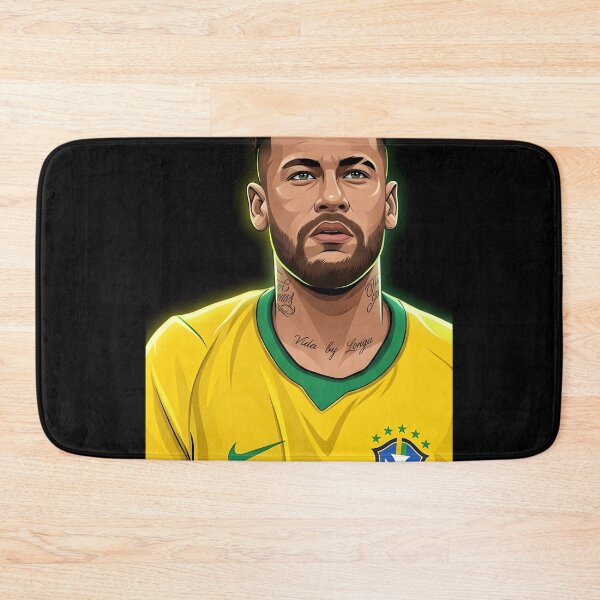 Item preview, Neymar vector art designed and sold by Rusdiii.