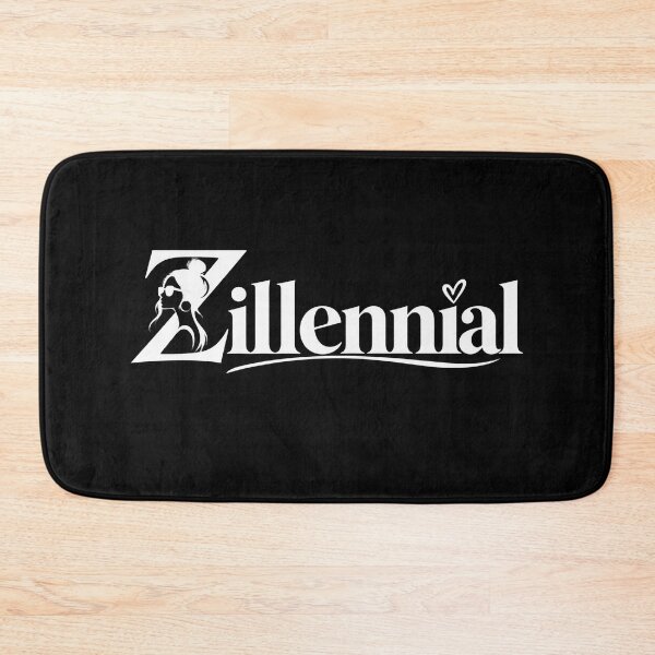 Item preview, Zillennial Women’s Vintage Fashion Typography Design designed and sold by Pickachoo.