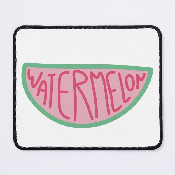 Item preview, Watermelon word art designed and sold by Eloiseteb.