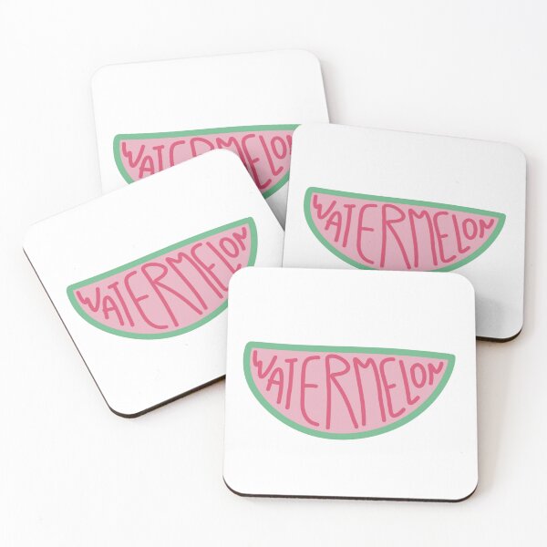 Item preview, Watermelon word art designed and sold by Eloiseteb.
