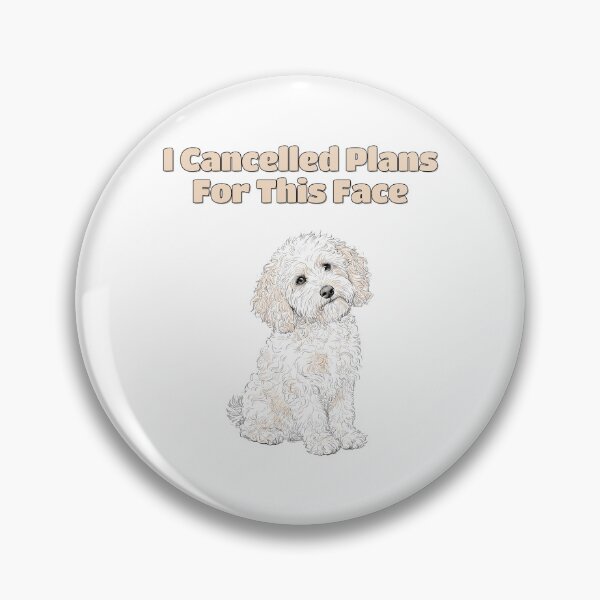 Item preview, Goldendoodle Cancelled Plans Funny Dog Mom Quote designed and sold by NatureUnleashed.