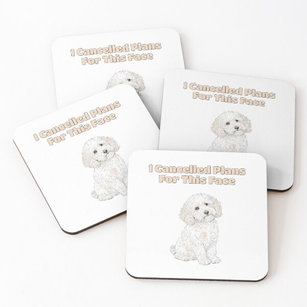 Item preview, Goldendoodle Cancelled Plans Funny Dog Mom Quote designed and sold by NatureUnleashed.