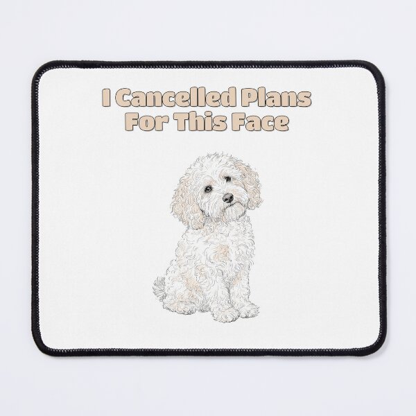 Item preview, Goldendoodle Cancelled Plans Funny Dog Mom Quote designed and sold by NatureUnleashed.