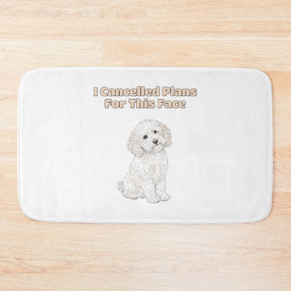 Item preview, Goldendoodle Cancelled Plans Funny Dog Mom Quote designed and sold by NatureUnleashed.