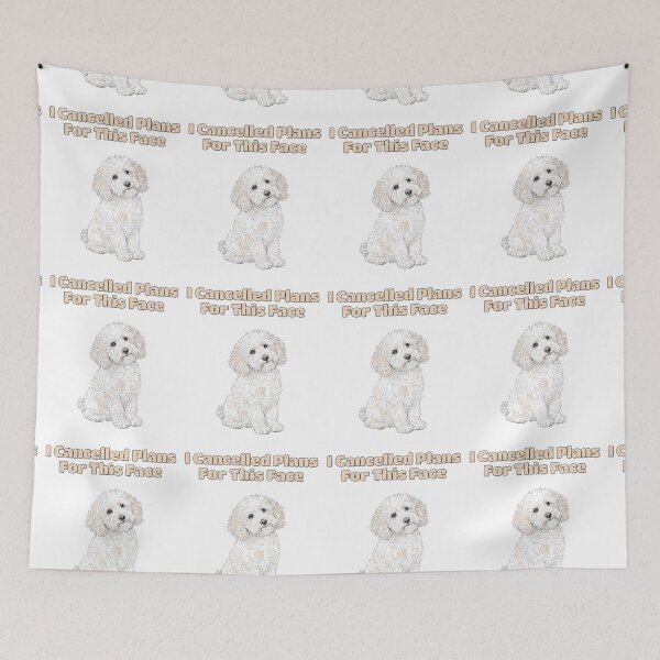 Item preview, Goldendoodle Cancelled Plans Funny Dog Mom Quote designed and sold by NatureUnleashed.