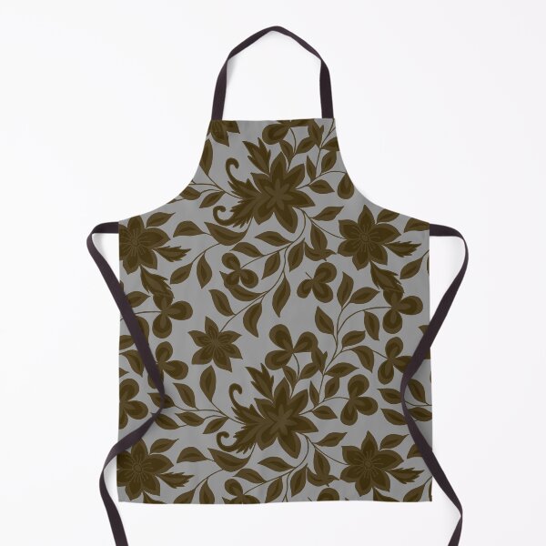 Item preview, Vintage Botanical Floral Seamless Pattern designed and sold by Jyoti Digital Artist.
