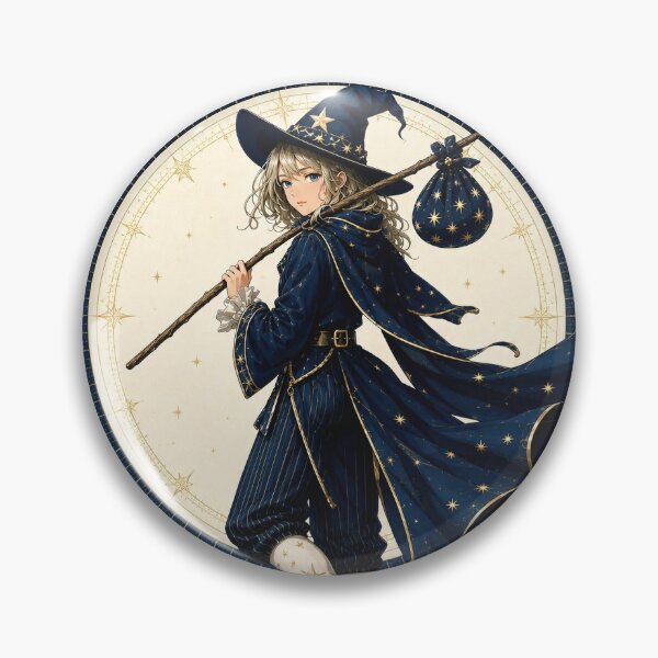 Item preview, The Fool Tarot Card Witch Celestial Magic designed and sold by MythicMood.