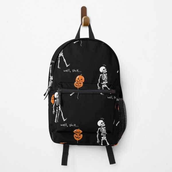 Item preview, Skeleton Balloon Halloween Fun Design designed and sold by RDGNR.