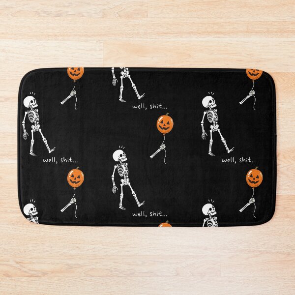 Item preview, Skeleton Balloon Halloween Fun Design designed and sold by RDGNR.