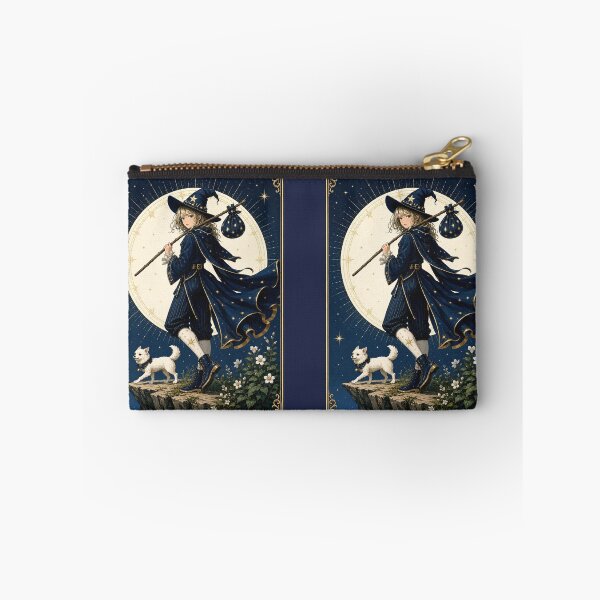Item preview, The Fool Tarot Card Witch Celestial Magic designed and sold by MythicMood.