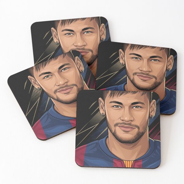 Item preview, Neymar vector art designed and sold by Rusdiii.
