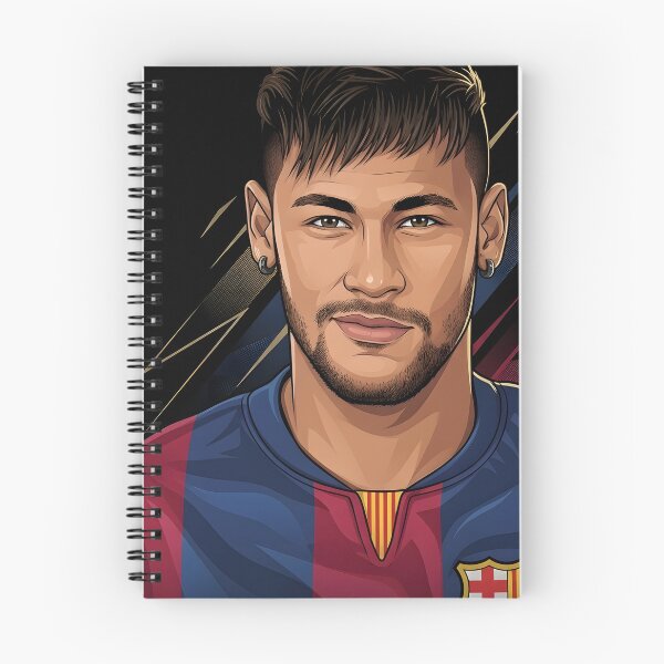 Item preview, Neymar vector art designed and sold by Rusdiii.