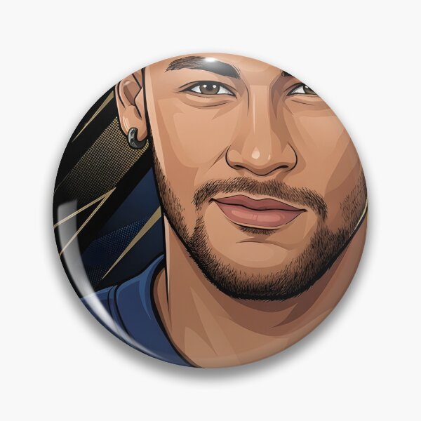 Item preview, Arte vectorial de Neymar designed and sold by Rusdiii.