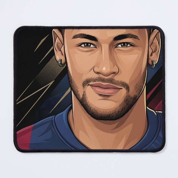 Item preview, Neymar vector art designed and sold by Rusdiii.