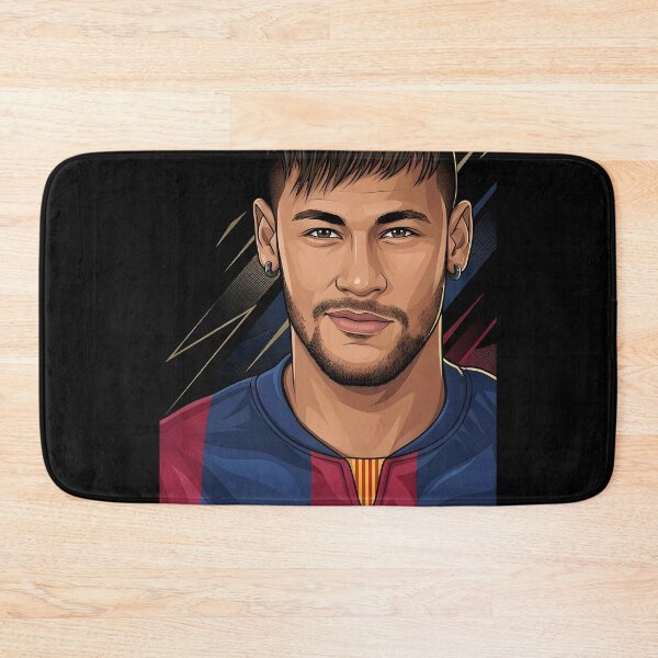 Item preview, Neymar vector art designed and sold by Rusdiii.