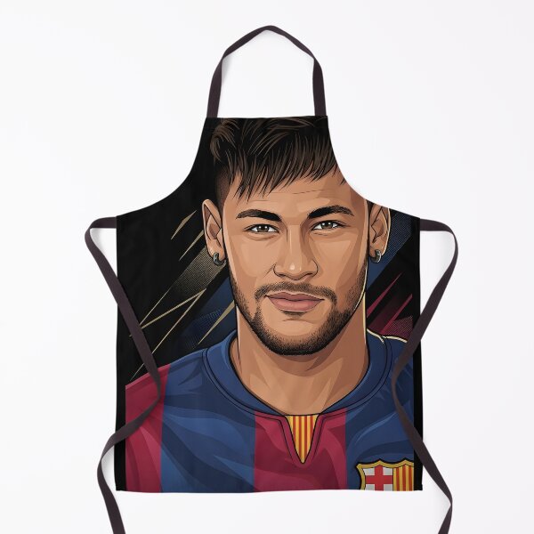 Item preview, Neymar vector art designed and sold by Rusdiii.