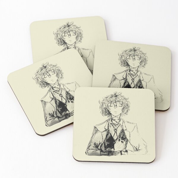 Item preview, Osamu Dazai (Bsd) designed and sold by CanvasCloud.