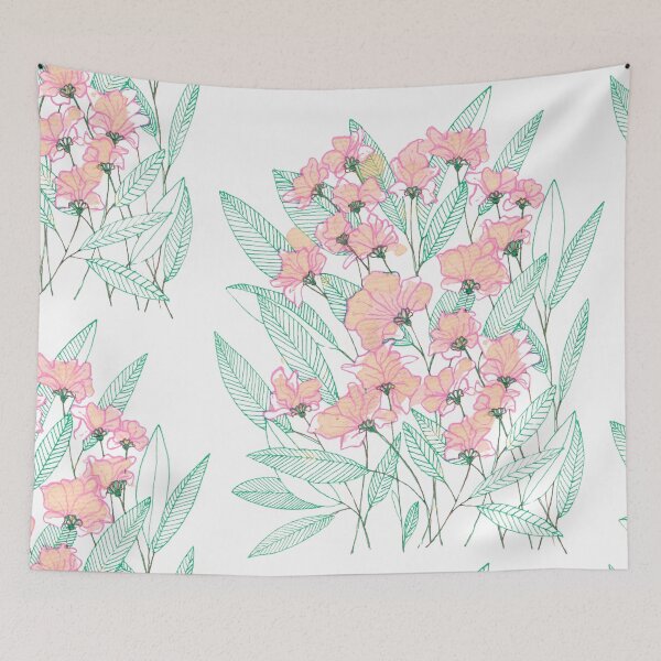 Item preview, Copy of Colourful Wildflower Garden Watercolour with Linework designed and sold by ArithraStudio.