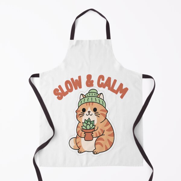 Item preview, Cozy Plant Cat designed and sold by FrogNotDog.