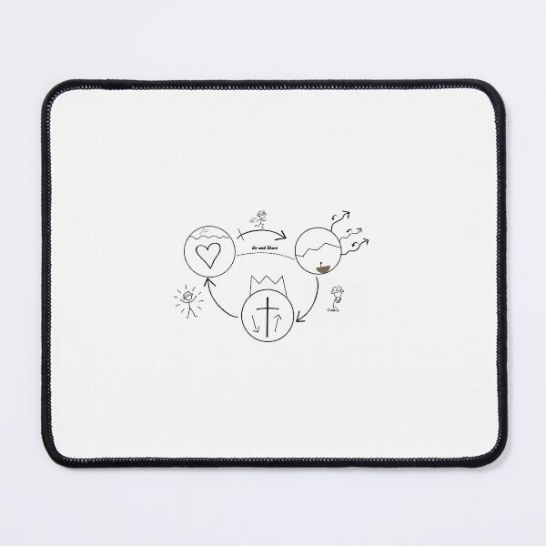 Item preview, Fish 3 Circles Gospel designed and sold by Gospel Boiz.
