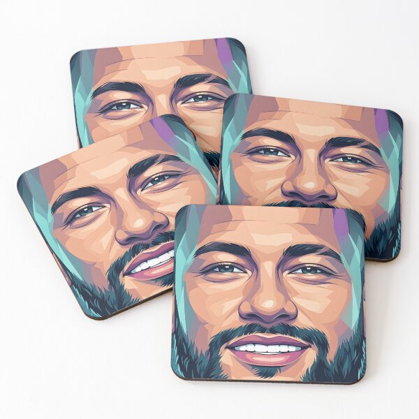 Item preview, Neymar vector art designed and sold by Rusdiii.