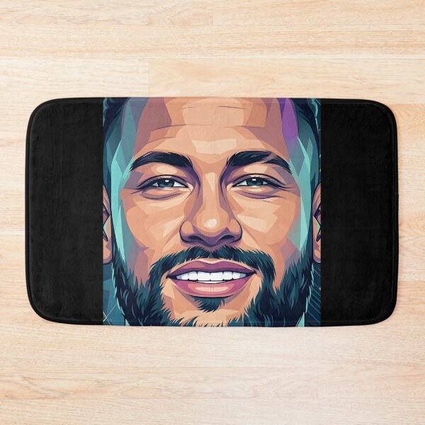 Item preview, Neymar vector art designed and sold by Rusdiii.