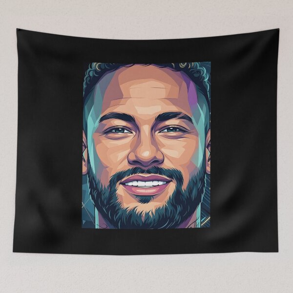 Item preview, Neymar vector art designed and sold by Rusdiii.