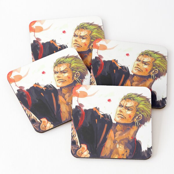 Item preview, Roronoa Zoro One Piece Anime Poster designed and sold by Aduinn57708.