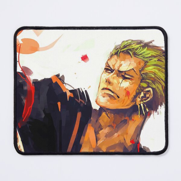 Aperçu de l'œuvre Roronoa Zoro One Piece Anime Poster créée et vendue par Aduinn57708.