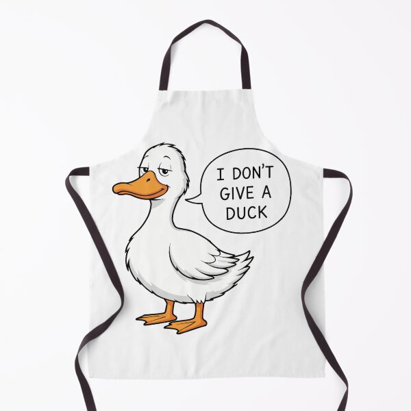 Item preview, I Don’t Give a Duck designed and sold by BanksyNB.