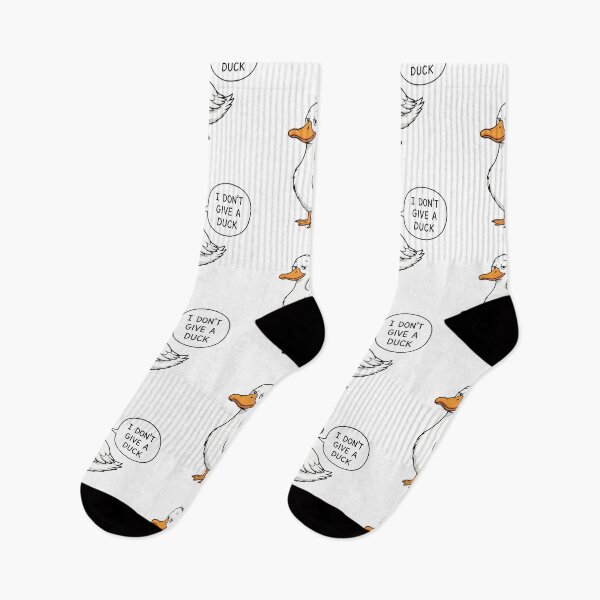 Item preview, I Don’t Give a Duck designed and sold by BanksyNB.