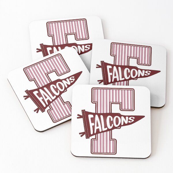 Item preview, Vintage Falcons Pennant Emblem With Striped Retro Style designed and sold by LisaDanie63314.