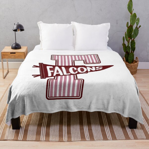 Item preview, Vintage Falcons Pennant Emblem With Striped Retro Style designed and sold by LisaDanie63314.