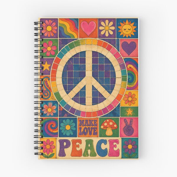 Item preview, Make Love and Peace designed and sold by Judith Murphy.