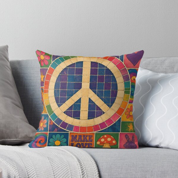Item preview, Make Love and Peace designed and sold by Judith Murphy.