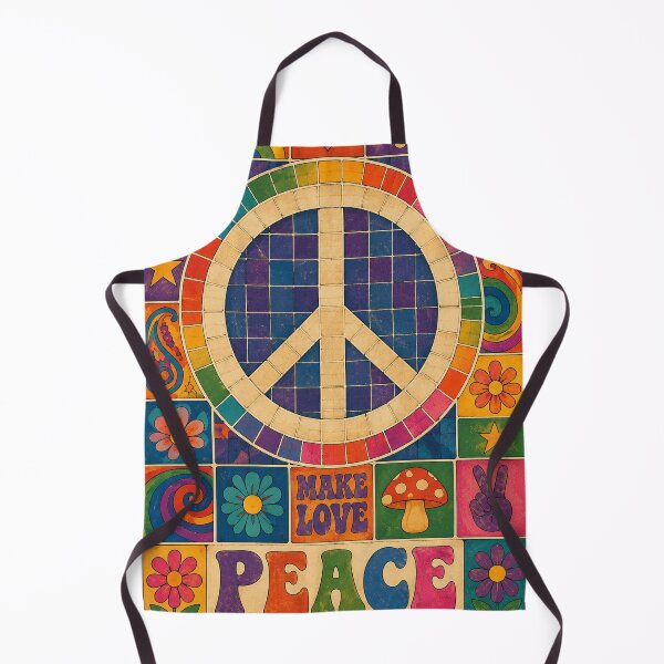 Item preview, Make Love and Peace designed and sold by Judith Murphy.