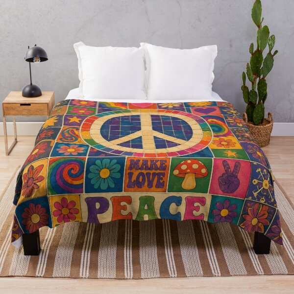 Item preview, Make Love and Peace designed and sold by Judith Murphy.
