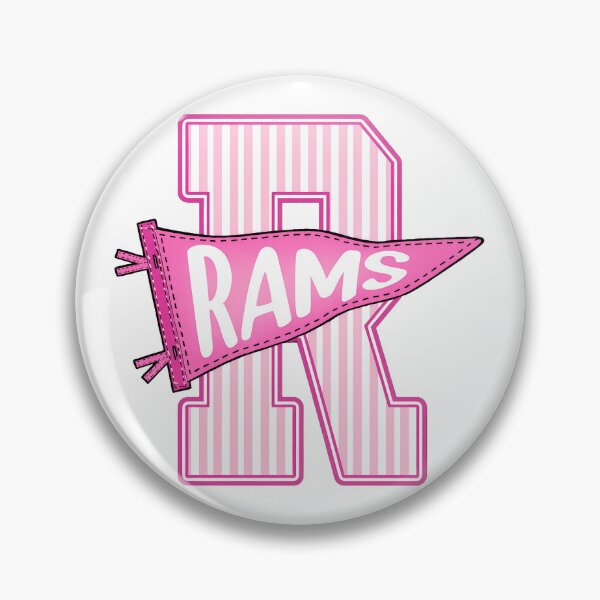 Item preview, Pink Varsity Initial Letter Preppy Pennant Design designed and sold by CrystalSt77002.